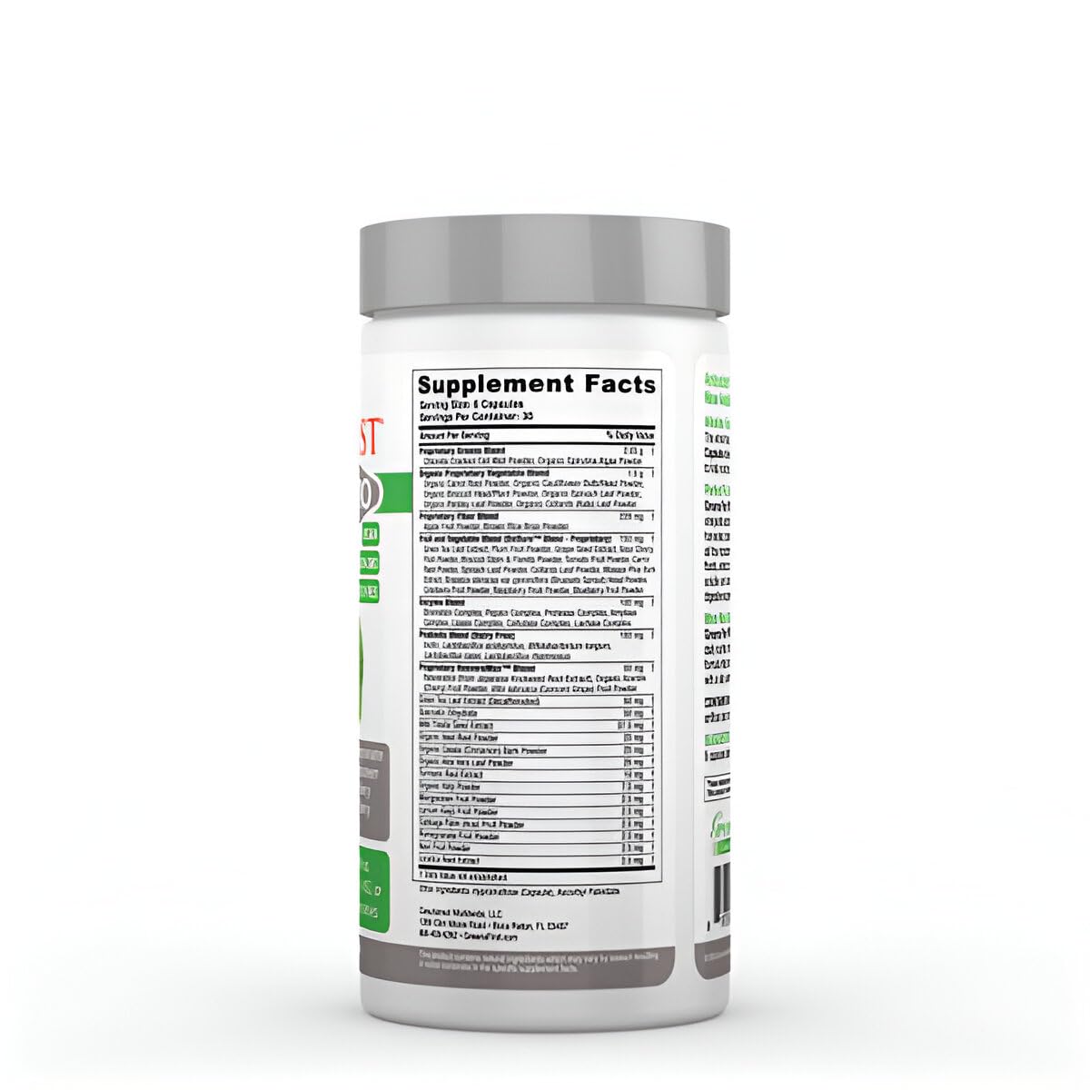 Lifestyle Greens First al aire libre simbolizando energía diaria