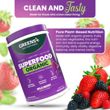 Greens+ producto en cocina moderna como opción diaria saludable