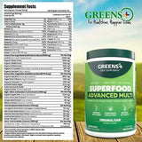 Greens+ escena estilo de vida desayuno saludable refuerzo nutricional diario