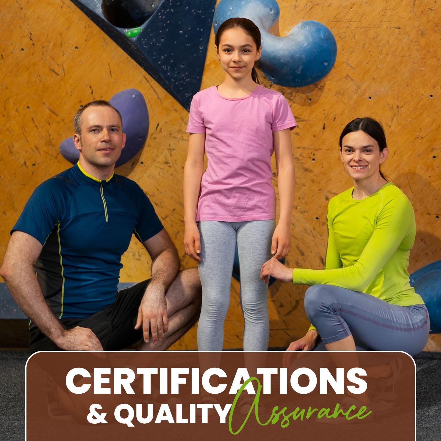 Greens+ etiqueta con certificaciones orgánicas y sin gluten tranquilidad de calidad