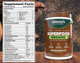 Greens+ uso en cocina smoothie saludable mejora ingesta de verduras diaria