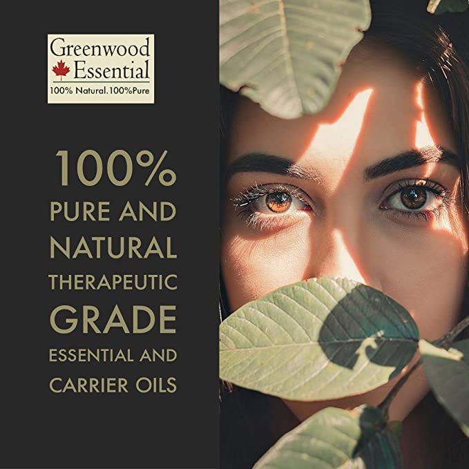 Greenwood Essential gotas añadidas al agua del baño para relax aromático