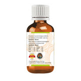 Greenwood Essential etiqueta con Styrax Benzoin y método de extracción