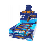 Grenade barrita frontal vainilla OREO mostrando empaque y beneficio proteico