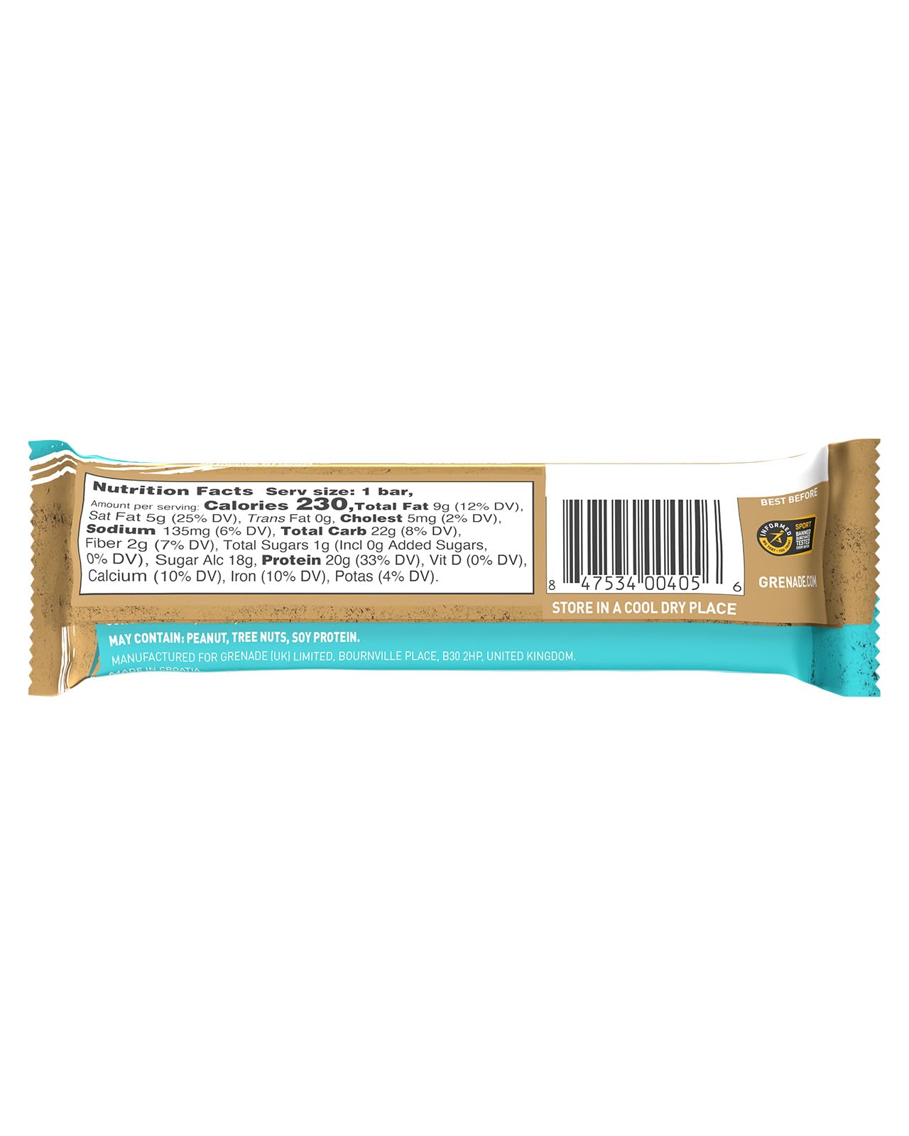 Grenade caja de 12 unidades ideal para almacenamiento y provisiones