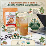 Grenera bolsa con cierre resellable preservando frescura del polvo
