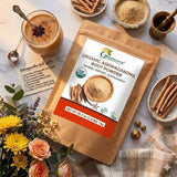 Grenera polvo incorporado en galletas caseras para recetas saludables