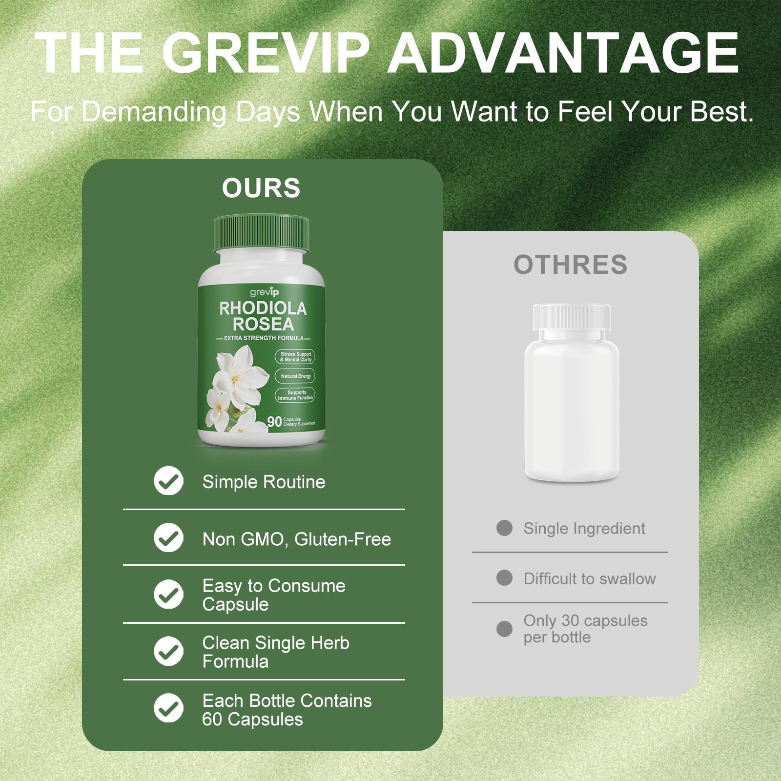 GREVIP en actividad al aire libre apoya energía y resistencia