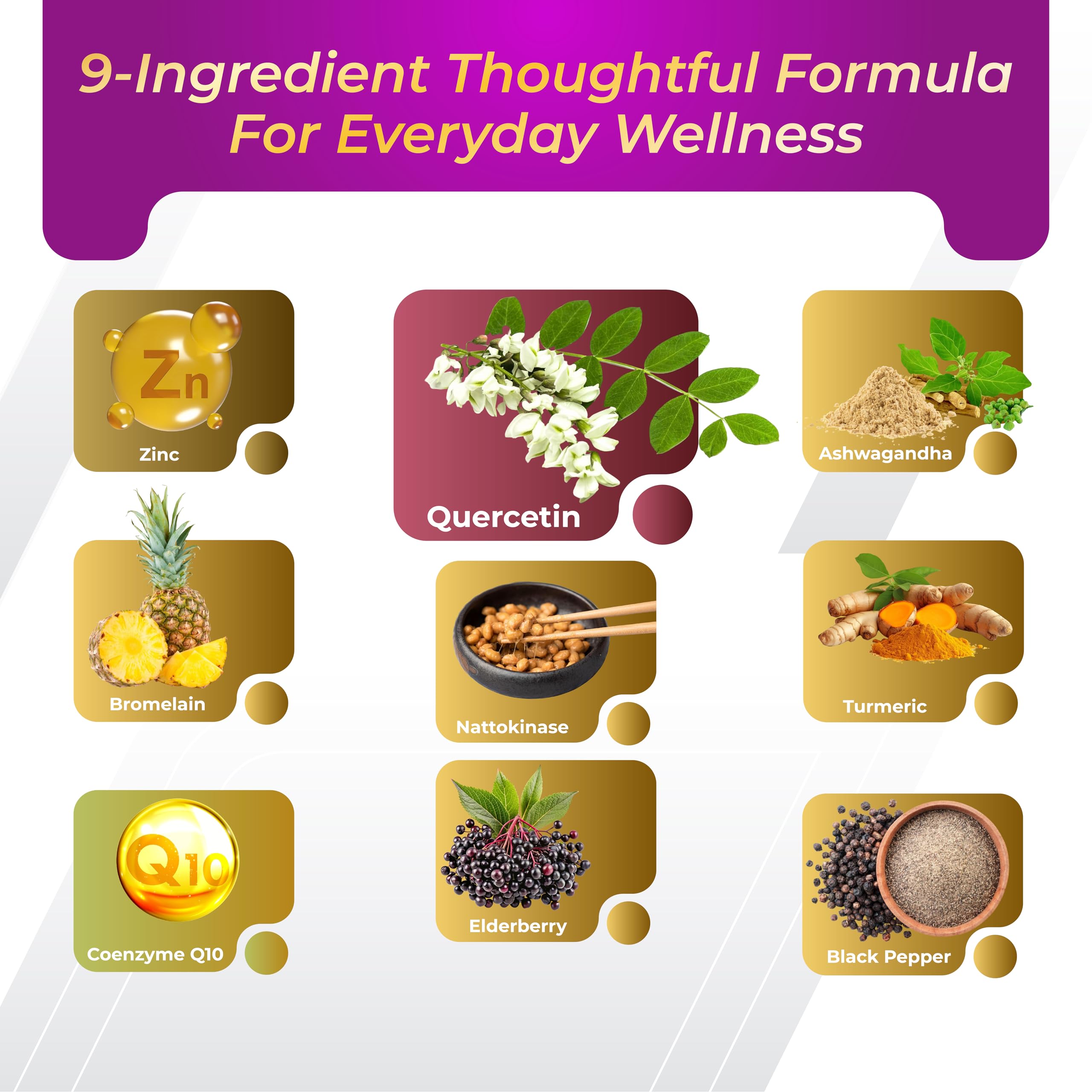 GriMed ingredientes naturales apilados ilustrando origen botánico