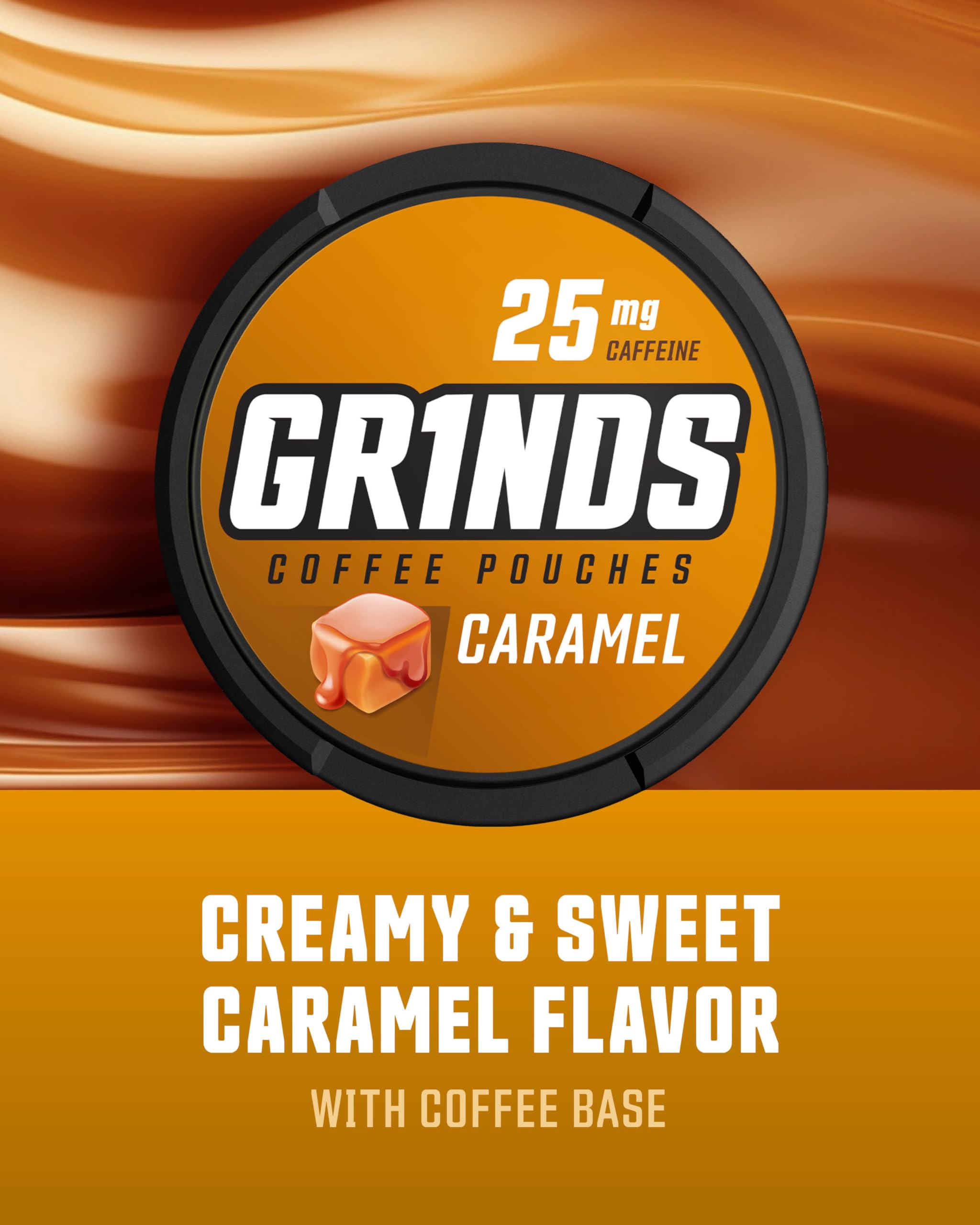 GRINDS cierre resellable detalle que mantiene frescura y sabor