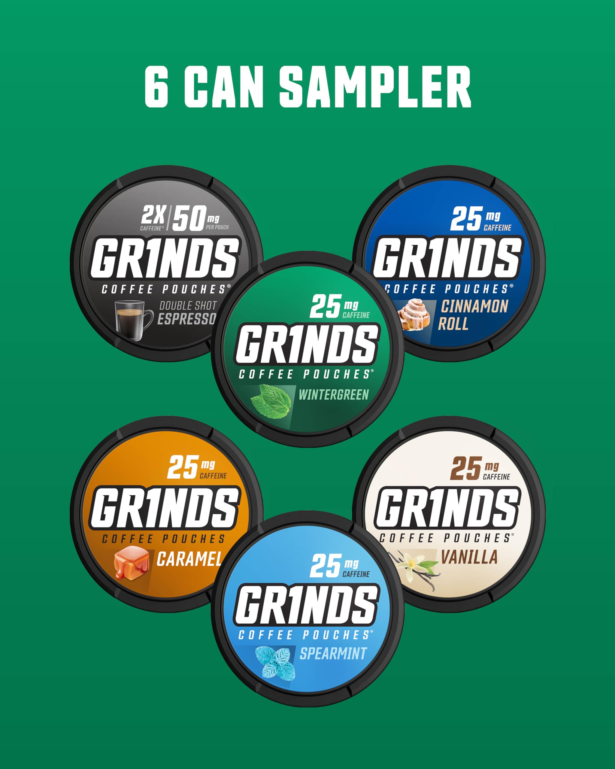 Detalle del pouch Grinds seco y sellado que conserva el sabor