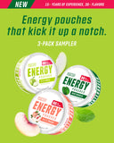 GRINDS detalle de textura del pouch que facilita liberación de cafeína
