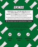 GRINDS pouches dentro de mochila como solución de energía en movimiento