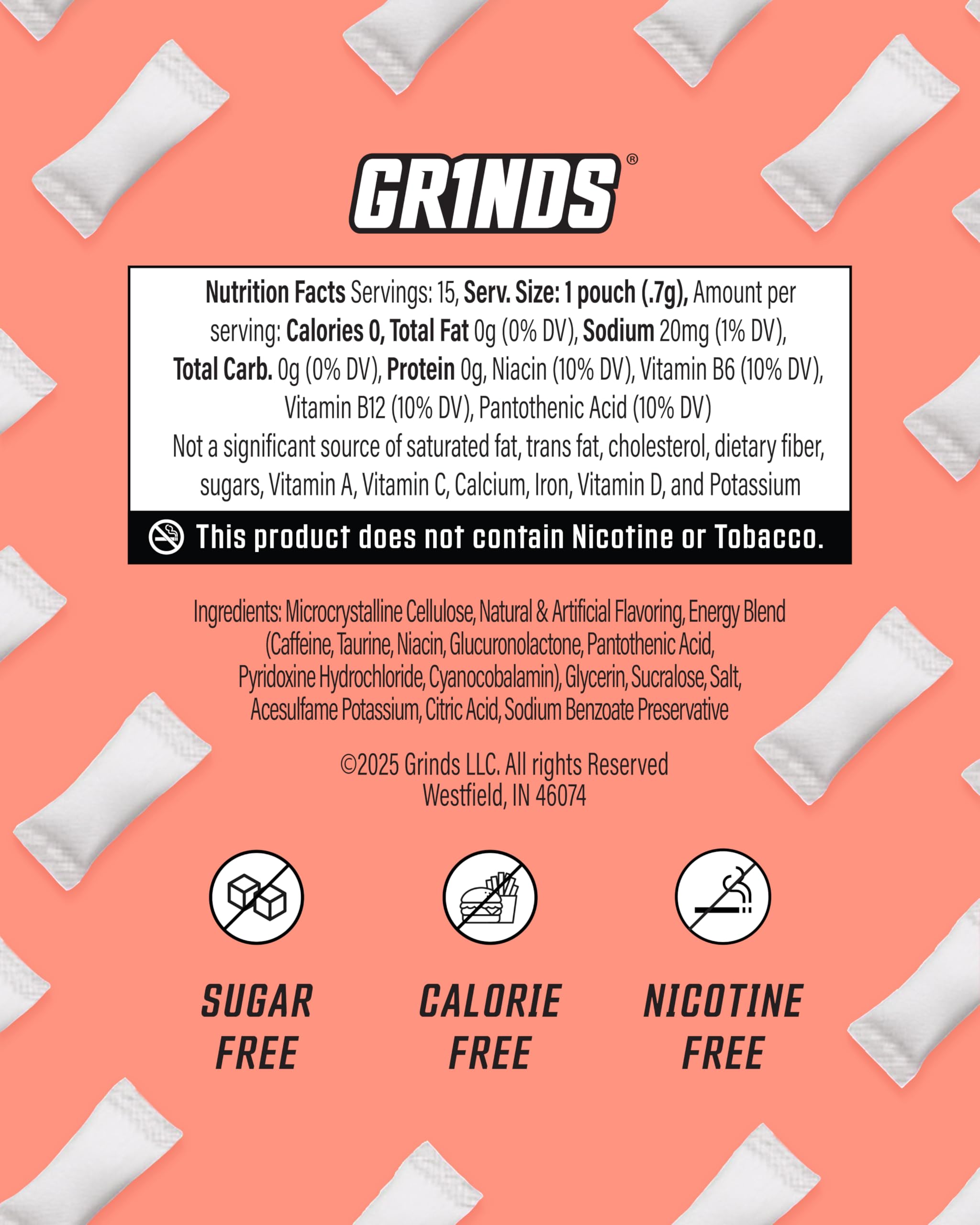 GRINDS en escenario de vida diaria mochila y oficina para conveniencia