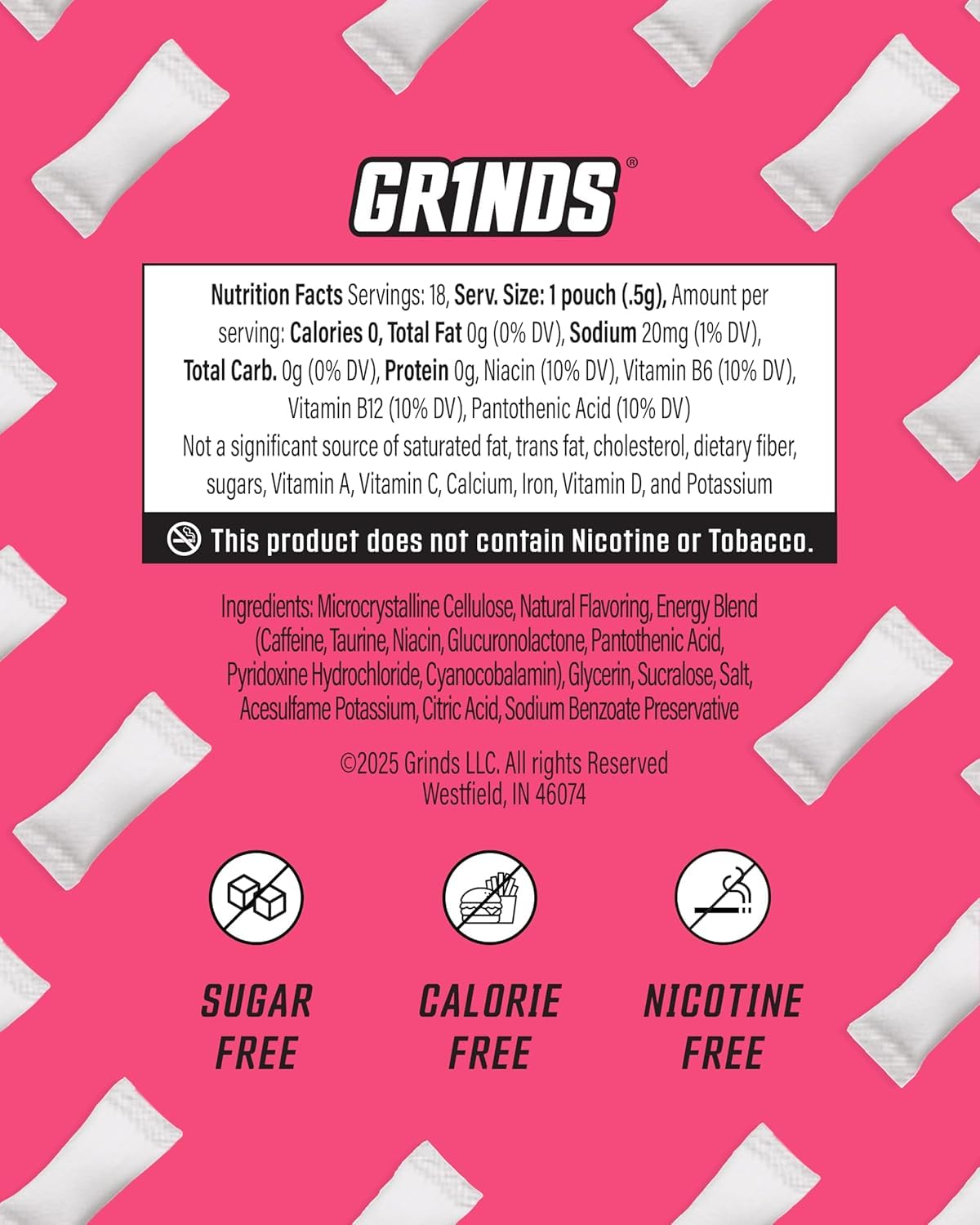 GRINDS bolsitas en ambiente exterior activo, beneficio conveniencia para viaje
