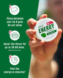GRINDS etiqueta nutricional visible con información de cafeína