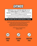 GRINDS sobres en mochila deportiva, ideal para energía antes del entrenamiento