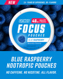 GRINDS primer plano de pouch con textura Pouch 2.0, ajuste cómodo y discreto