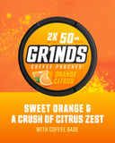 GRINDS pouch textura seca detalle que garantiza menos desorden