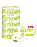 GRINDS lata frontal Sour Apple mostrando diseño y conveniencia