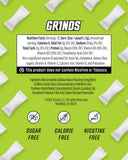 GRINDS seis latas apiladas para reserva y uso prolongado