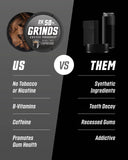 GRINDS uso portátil en mano para energía rápida y discreta fuera de casa