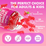 GrnLife escena familiar con adultos y niños disfrutando gomitas