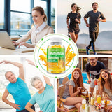 GrnLife frasco en cocina estilo de vida que sugiere uso cotidiano