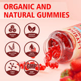 Etiqueta GrnLife con información nutricional clara y control de calidad visible