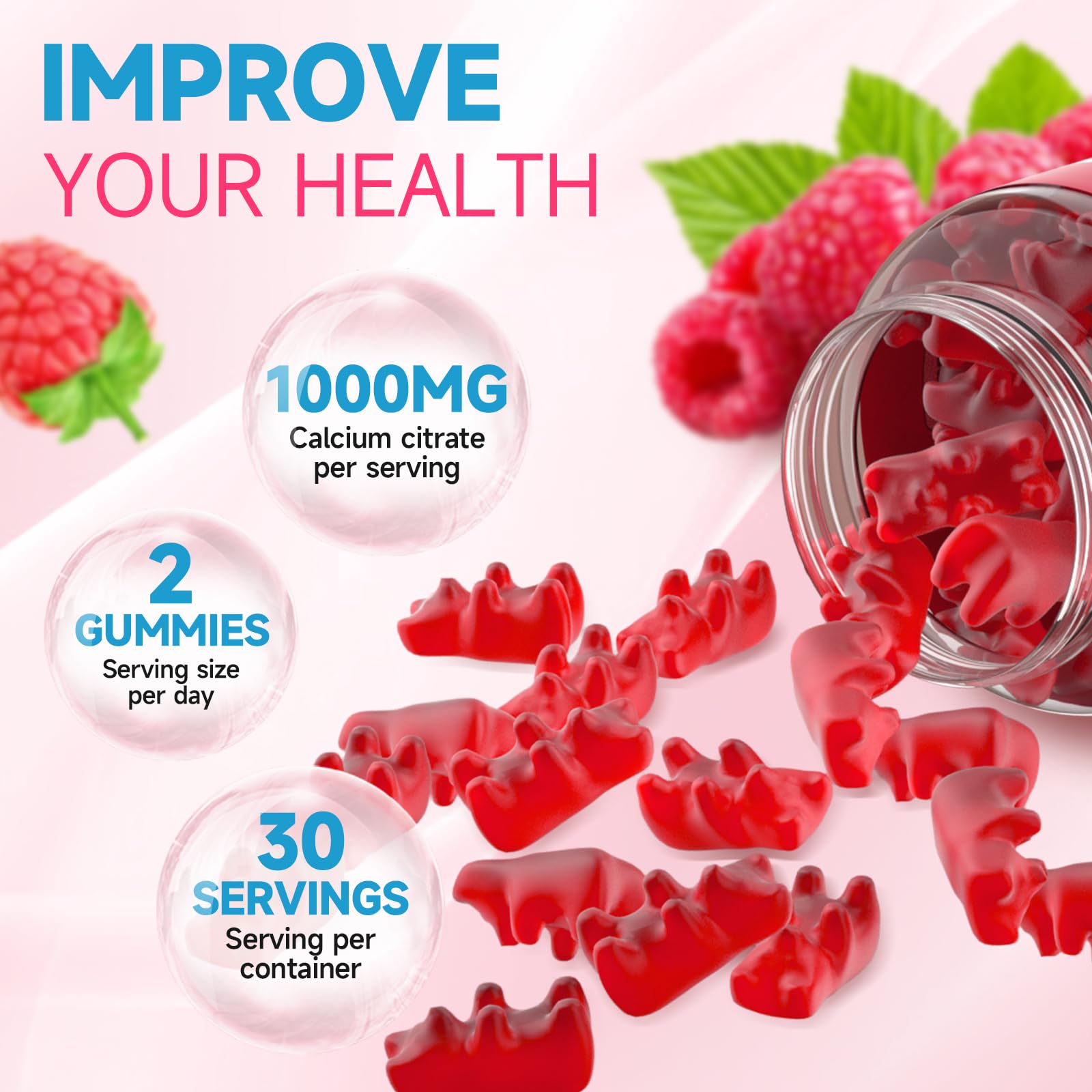 GrnLife etiqueta con información nutricional y dosificación clara
