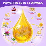 GrnLife etiqueta con lista de ingredientes, evidencia transparencia y dosis