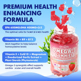 Etiqueta GrnLife con información nutricional y garantía de calidad GMP