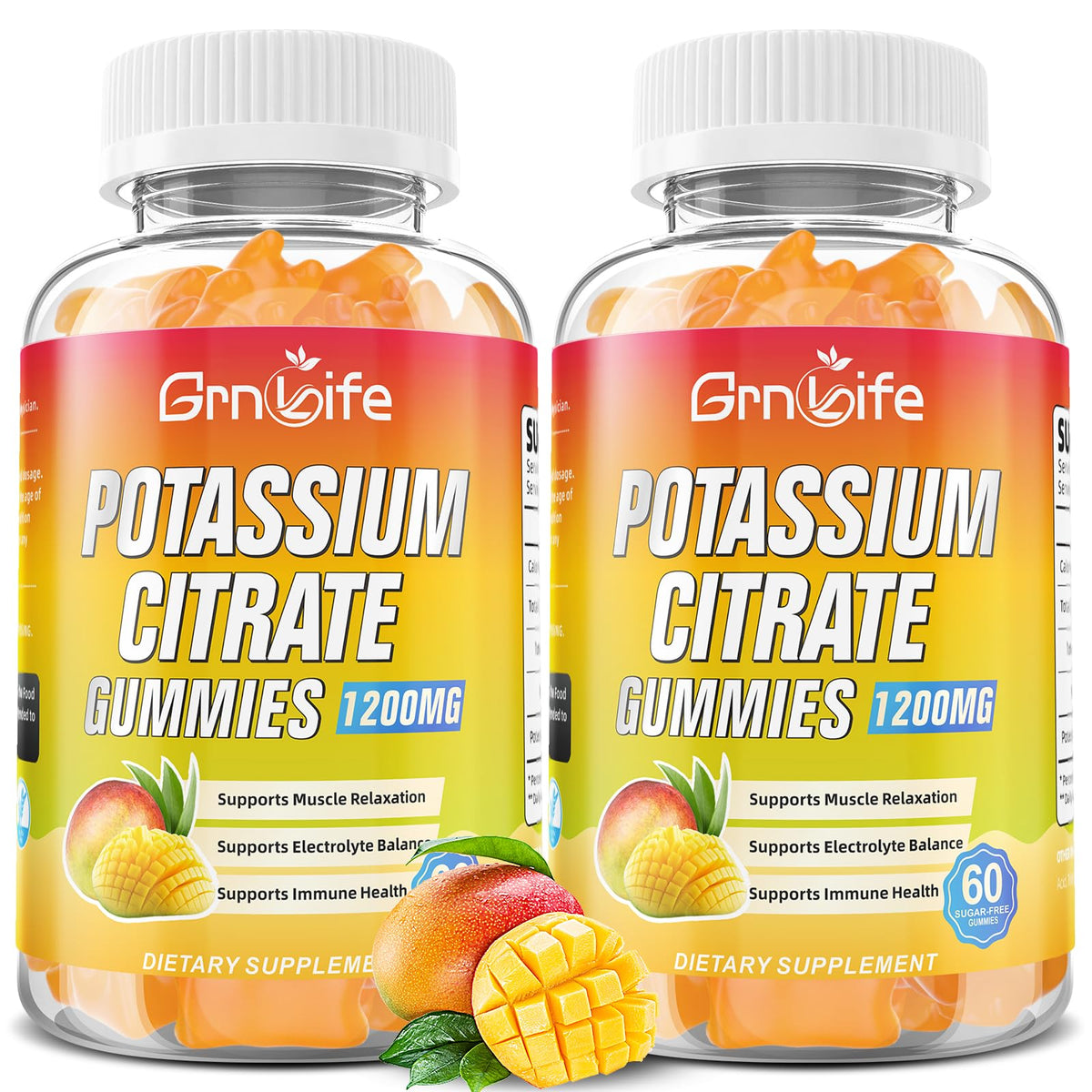 GrnLife frontal del envase mostrando la etiqueta y beneficio vegano