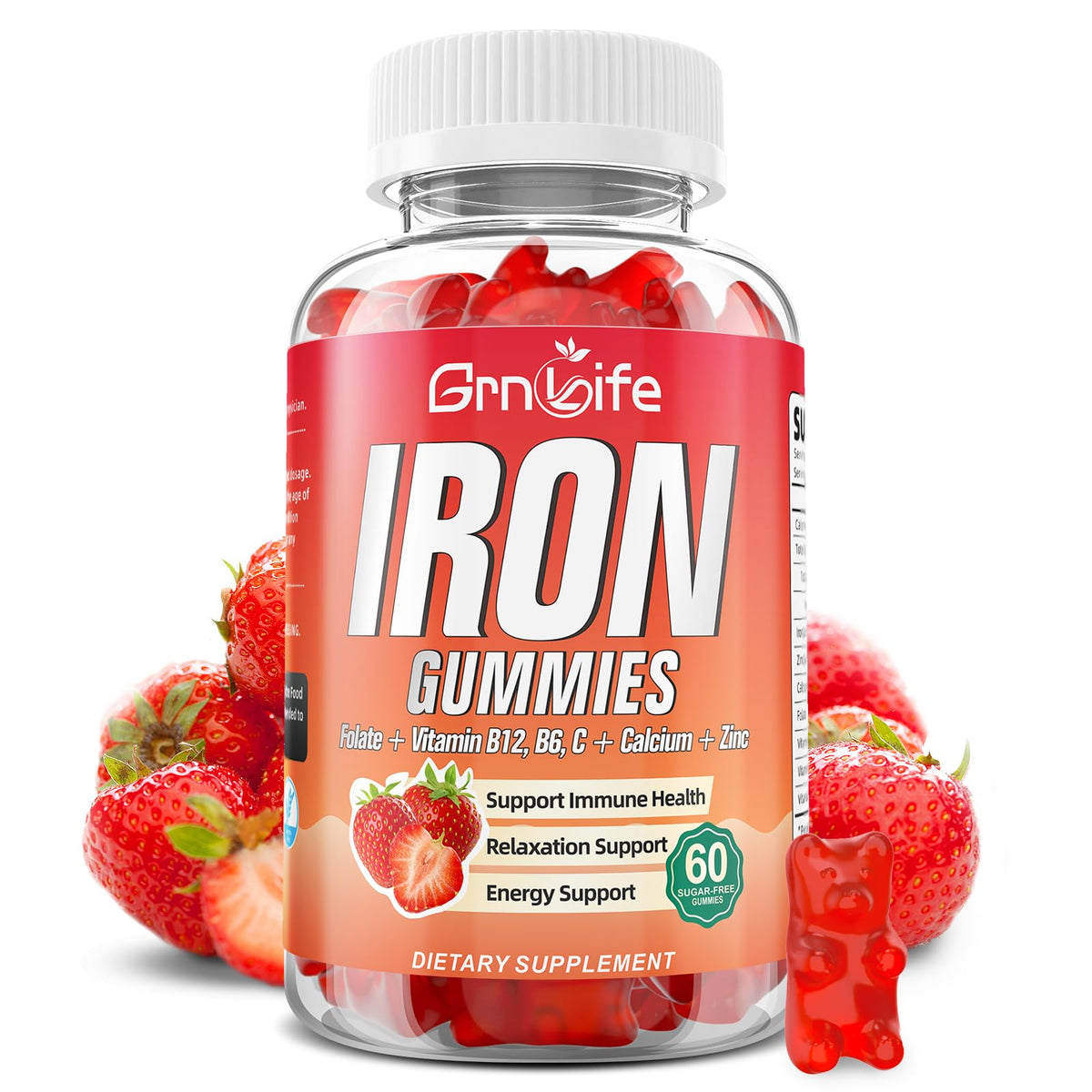GrnLife frontal del paquete mostrando contenido y beneficio práctico