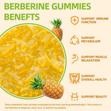 Etiqueta nutricional GrnLife Berberine con información de dosis clara
