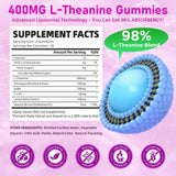 GrnLife primer plano de la textura de la gomita para apetito