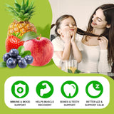 GrnLife etiqueta nutricional con valores de calcio magnesio zinc D3
