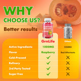 GrnLife semillas de calabaza y bayas de saw palmetto como ingredientes clave