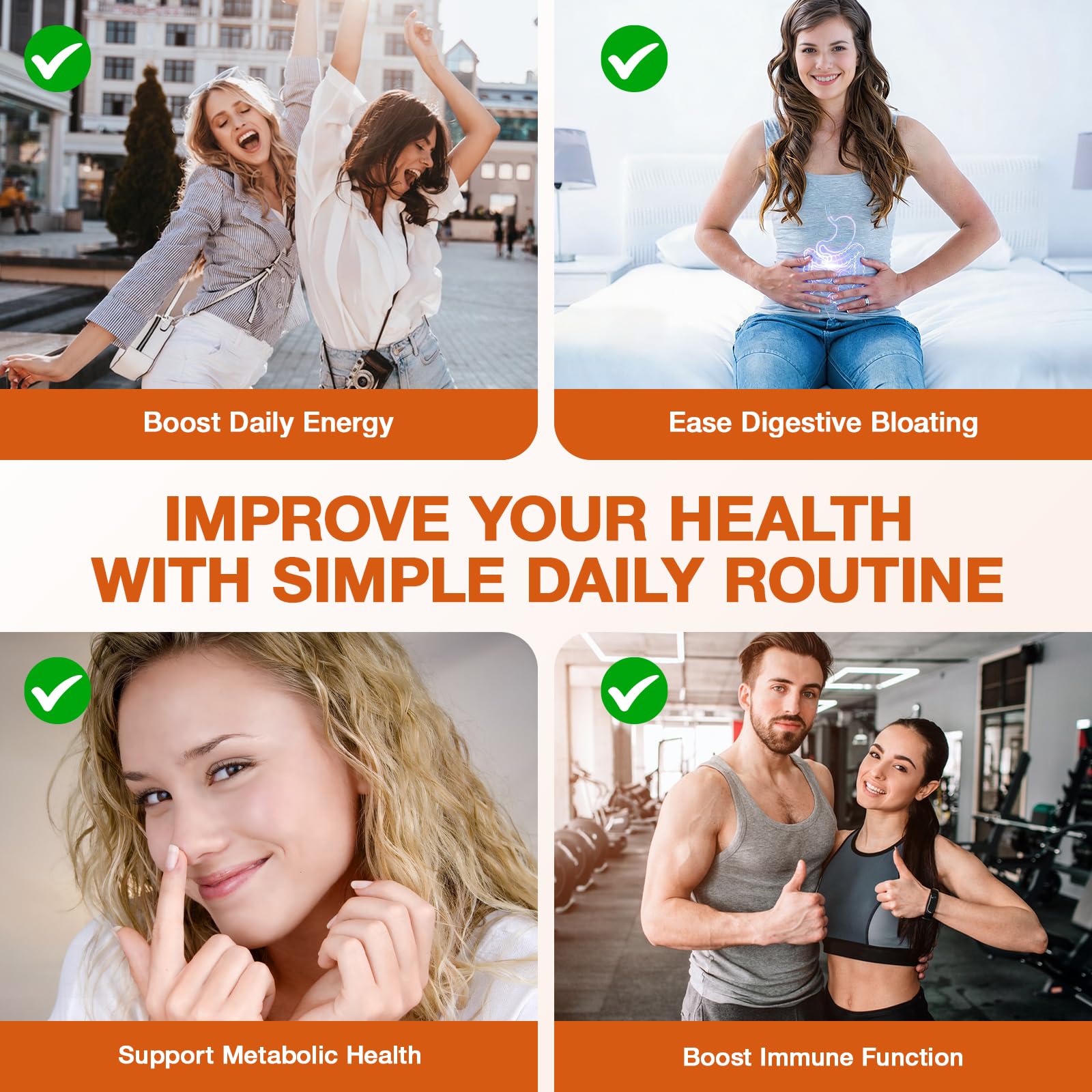 GRNSECVE cápsula en uso junto a agua resaltando digestión suave y sin olor