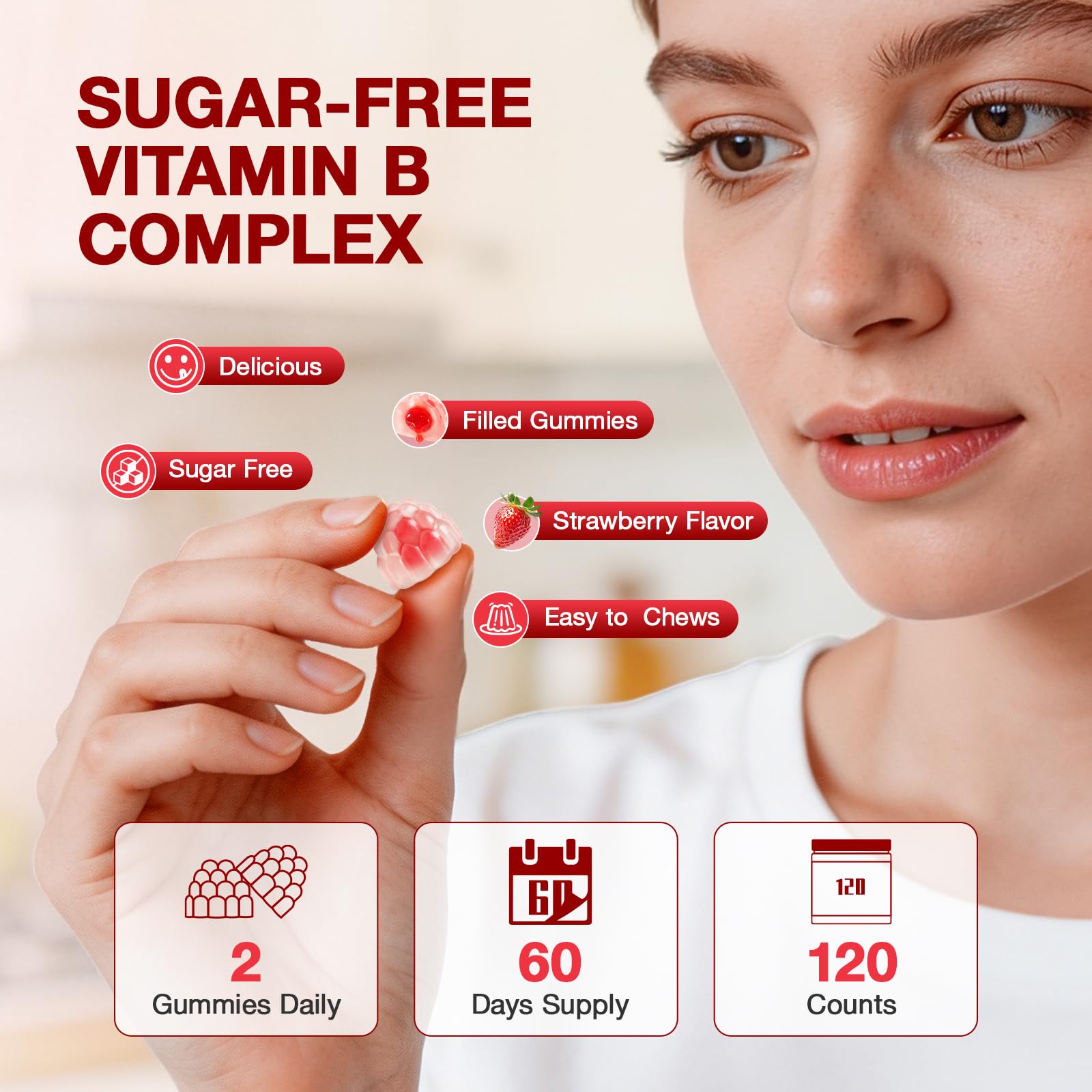 GRNSECVE etiqueta nutricional con detalle de B12 2000 mcg y compuestos