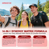GRNSECVE ingredientes omega‑3 y magnesio resaltando soporte nutricional