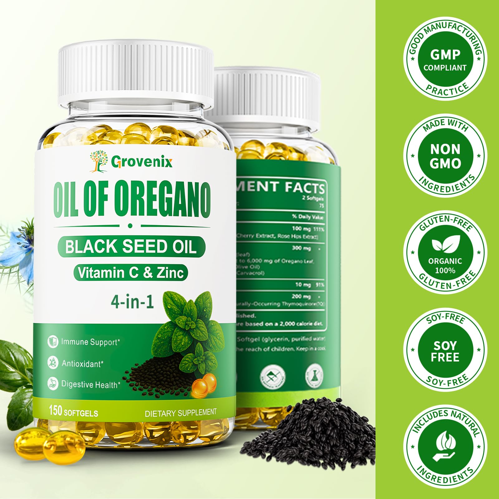 Grovenix producto en ambiente de bienestar enfatizando apoyo integral natural