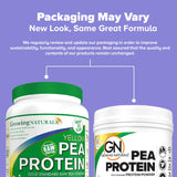 Comparación de tamaño del paquete Growing Naturals 2 lb para control de porciones
