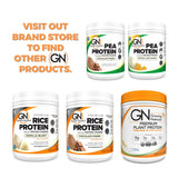 Growing Naturals uso en cocina barritas y pancakes con proteína