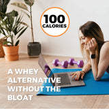 Etiqueta nutricional de Growing Naturals mostrando información de BCAA y hierro