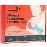 GROWNSY kit postparto con contenido organizado y accesible