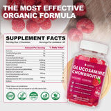 Ingredientes principales GRTGG: glucosamina, condroitina, MSM y saúco