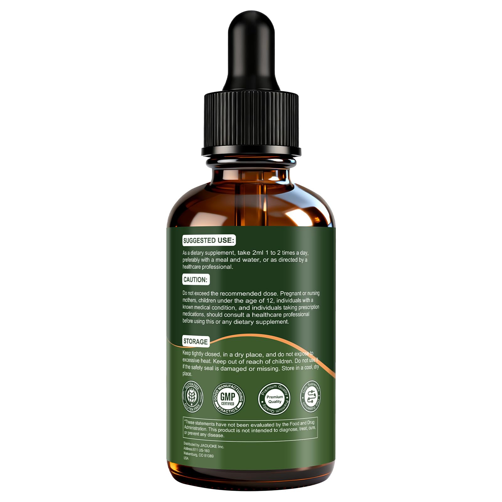 GrthNutr empaque abierto con lista de ingredientes legible