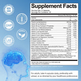 GrthNutr etiqueta enfocada en la formulación y vitaminas activas