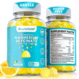 GrunixWell gomitas frente del empaque mostrando dosis y beneficios